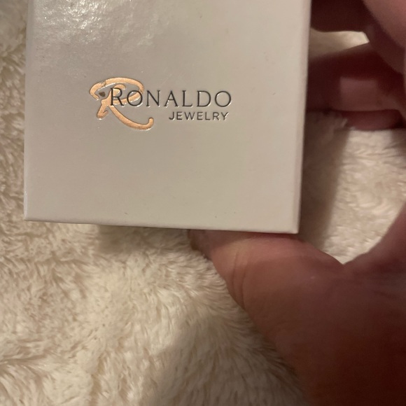 Ronaldo custom onyx ring - Picture 2 of 2
